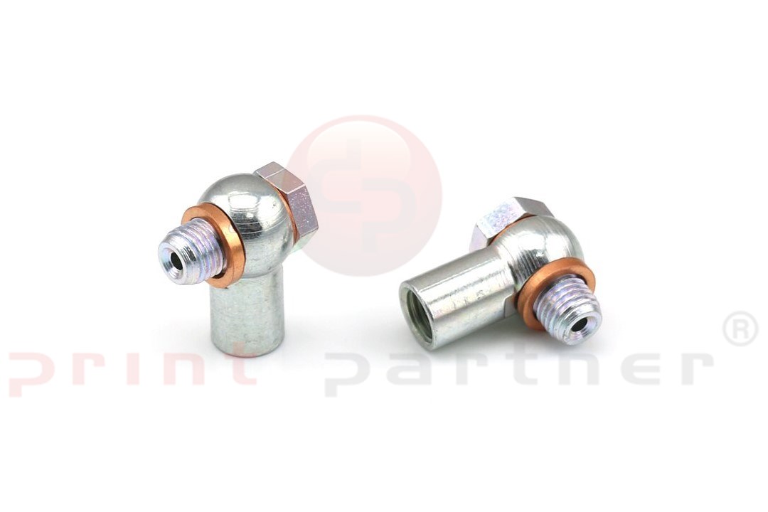 Pivot fitting for Müller Martini
