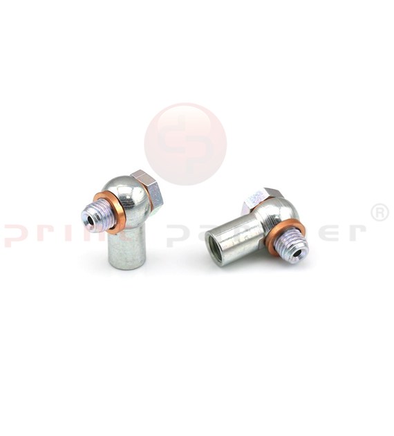 Pivot fitting for Müller Martini