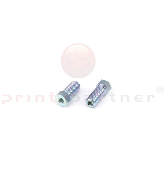 Pipe connection for Müller Martini