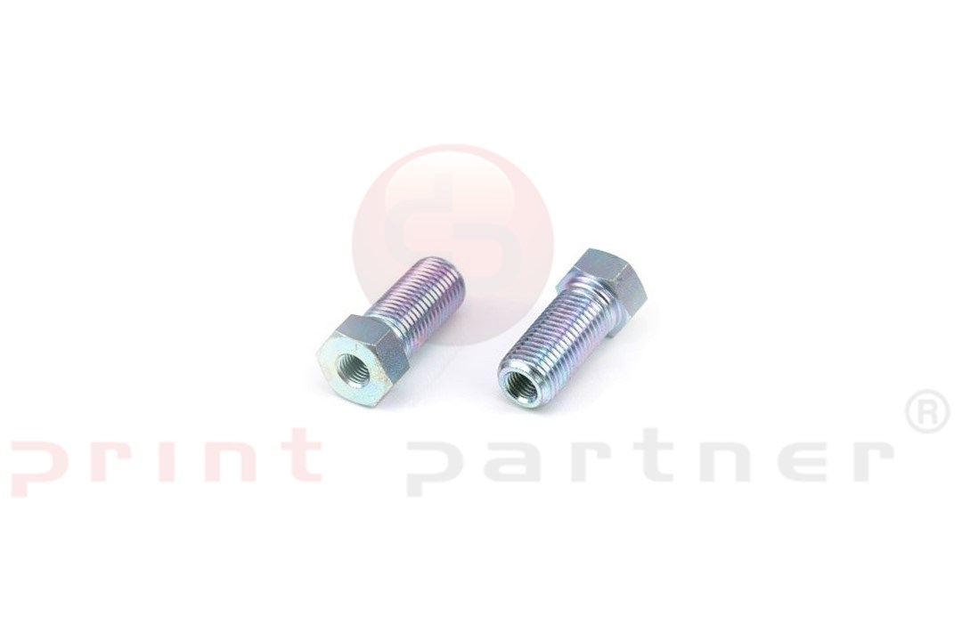 Pipe connection for Müller Martini