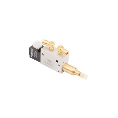 Cylinder/valve unit for Heidelberg