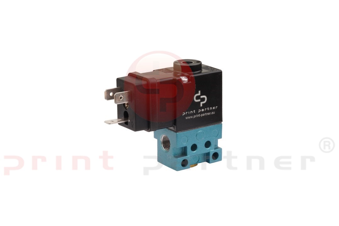 Solenoid valve for Müller Martini
