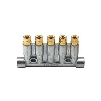 Piston distributor for Müller Martini