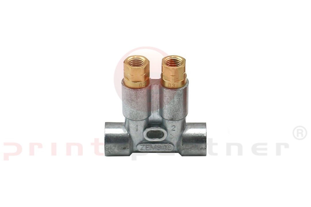 Piston distributor for Müller Martini