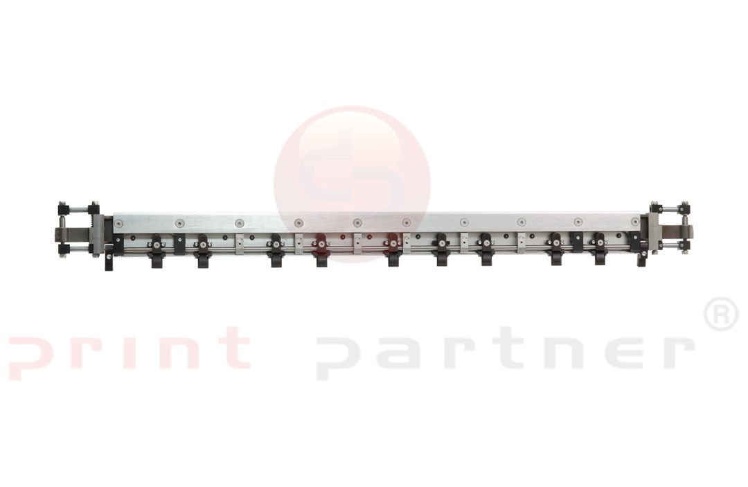 Gripper bar for BOBST
