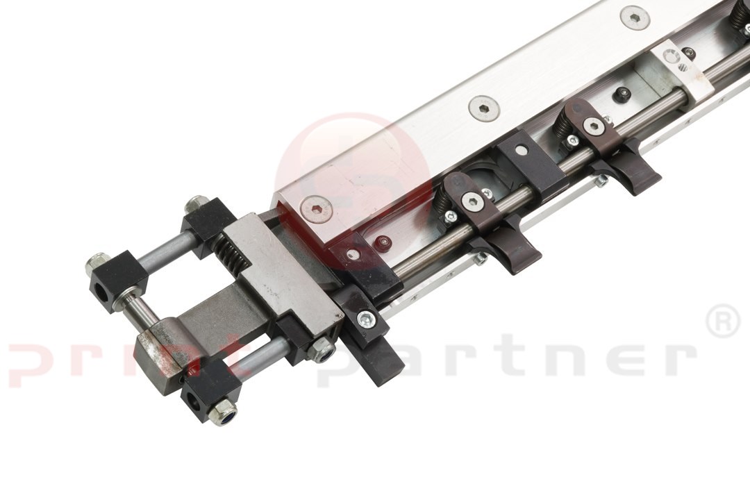 Gripper bar for BOBST