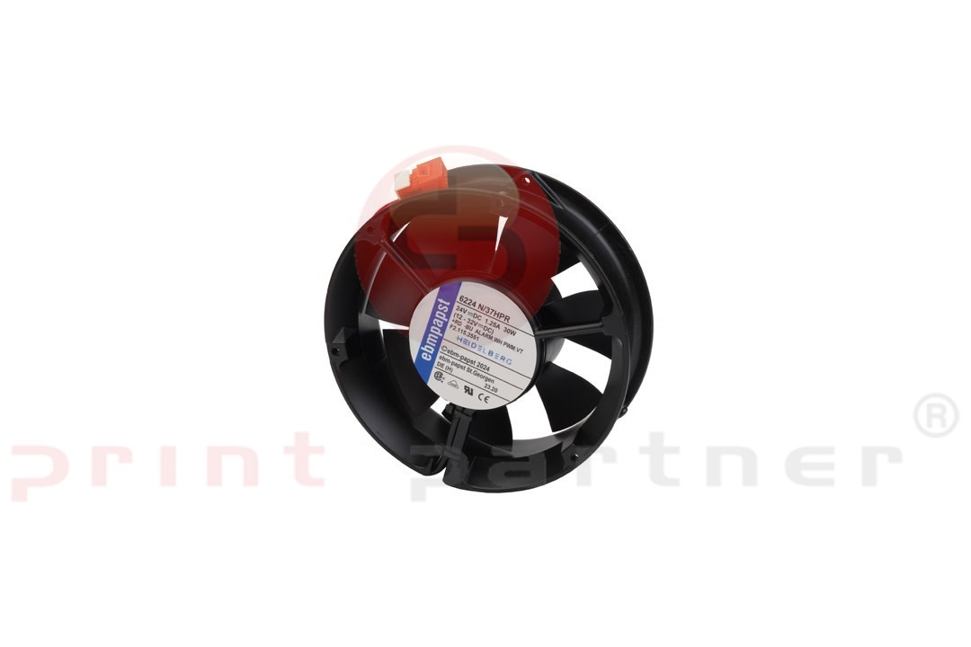 Axial fan for Heidelberg