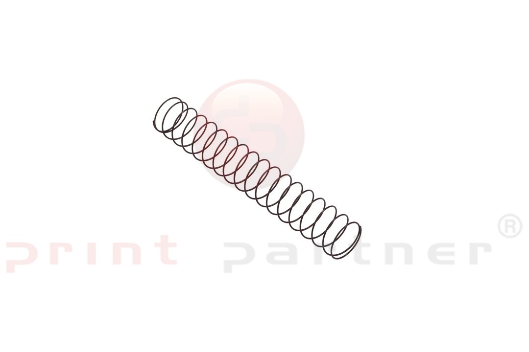 Compression spring for KBA
