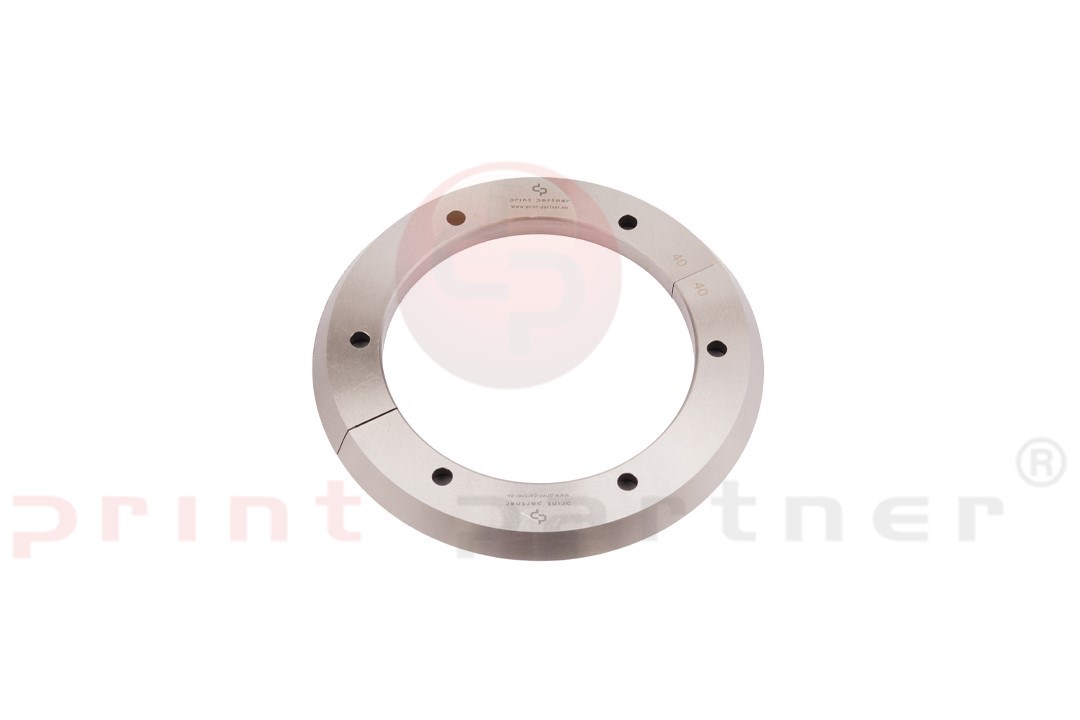 Split Circular Top / Bottom Knife for Kolbus