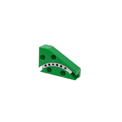 Left leveler guide assembly for ASTER