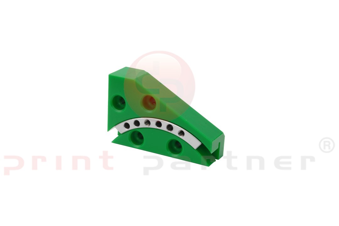 Left leveler guide assembly for ASTER
