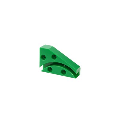 Left leveler guide for ASTER