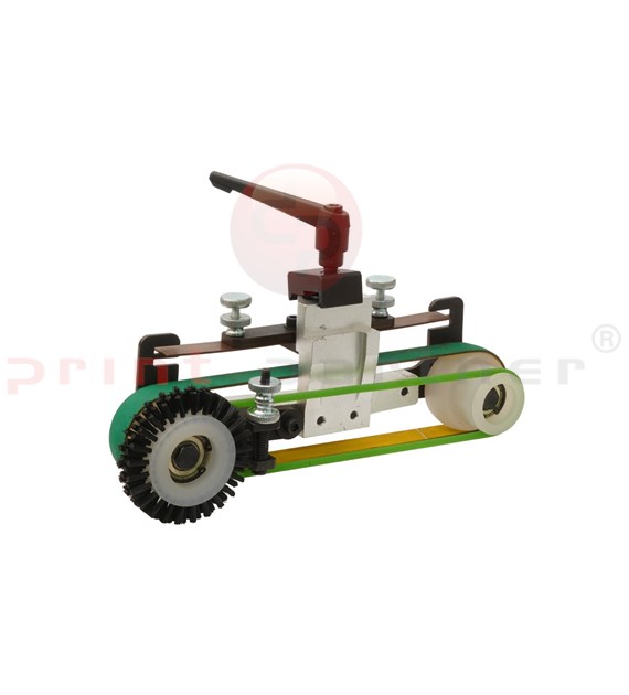 Right drive for BOBST