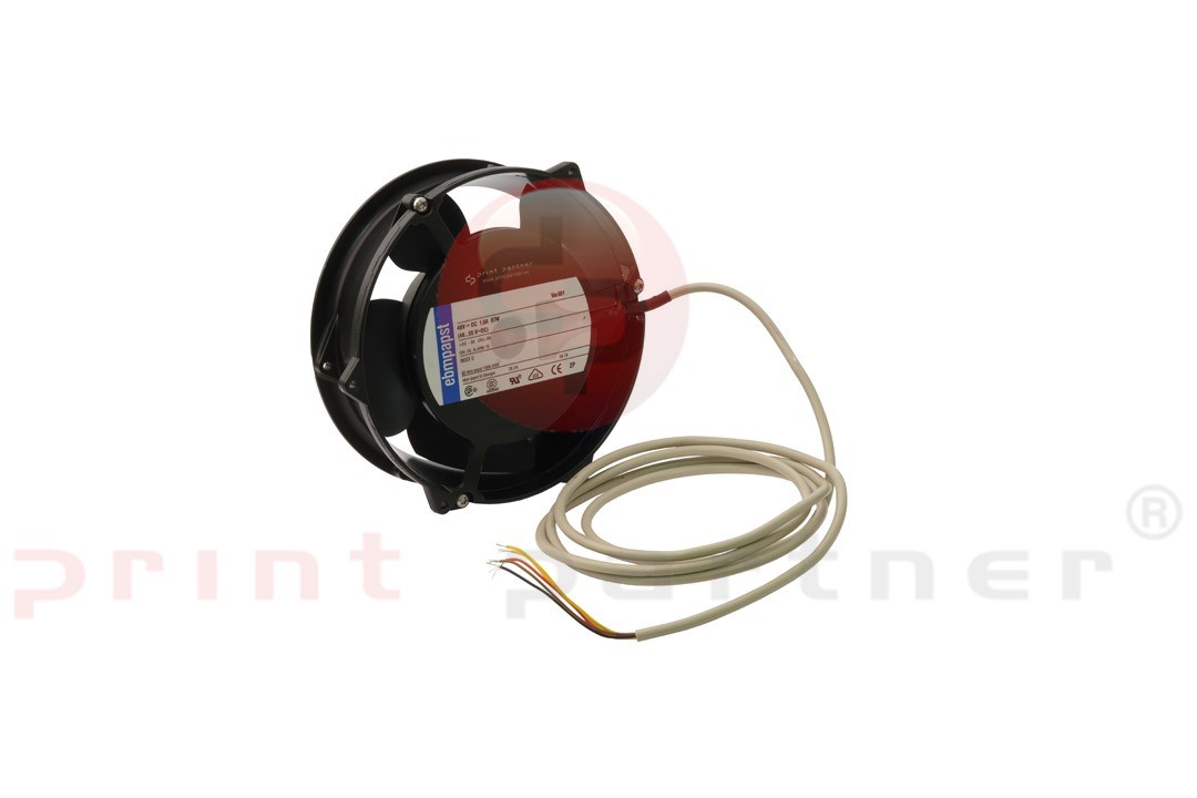 Axial fan for KBA