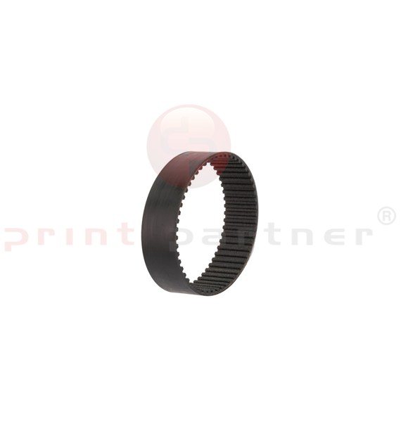 Toothed belt for MBO