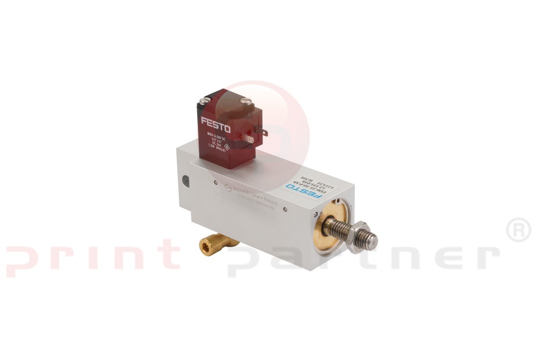 Cylinder/valve unit for Heidelberg