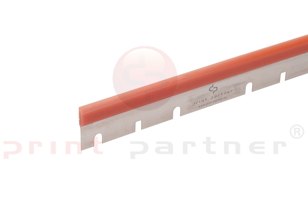 Rubber washup blade for Heidelberg