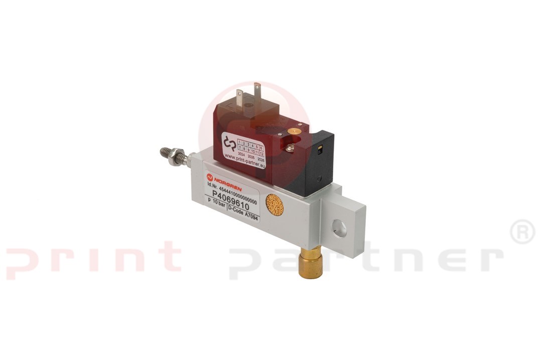 Pneumatic cylinder for KBA