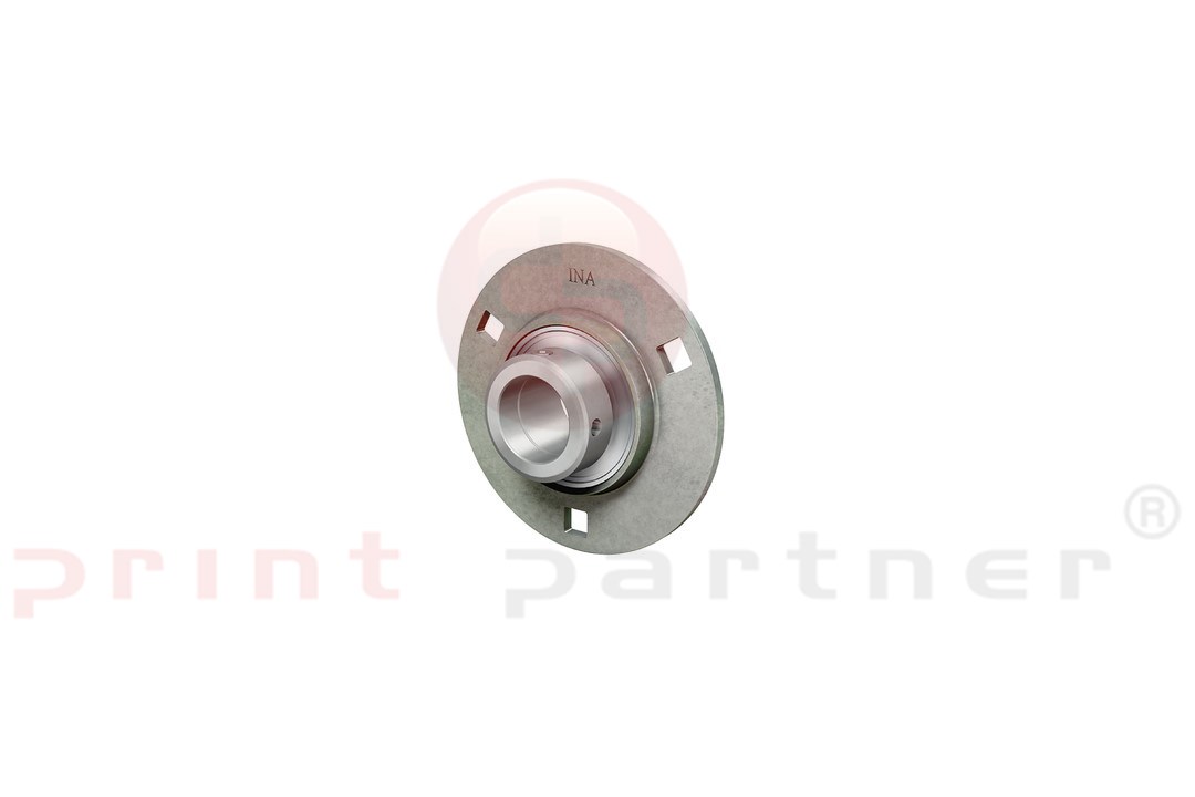 Flange-bearing for Müller Martini