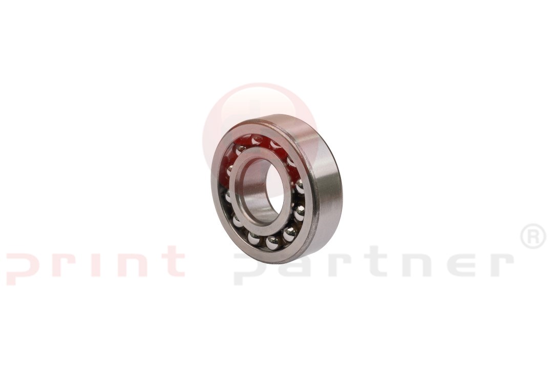 Self-aligning ball bearing for Heidelberg
