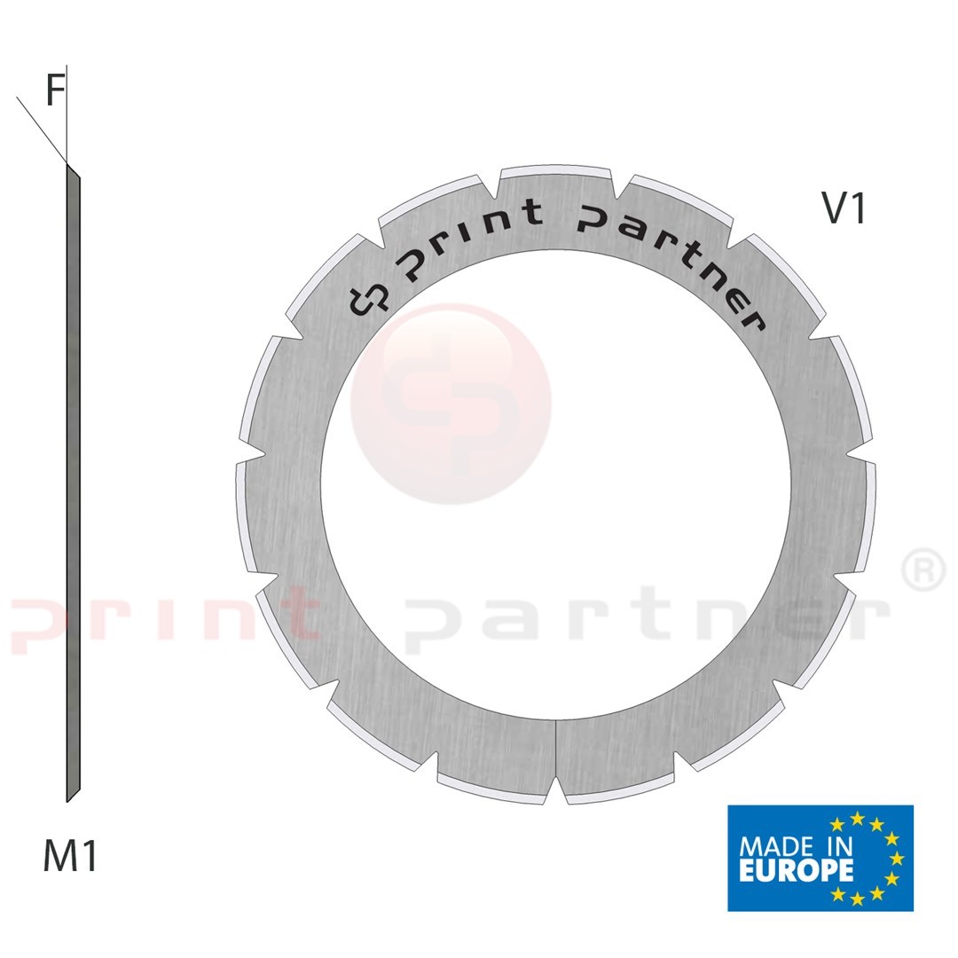 Perforiermesser 68x50x0.5T15SH0V1