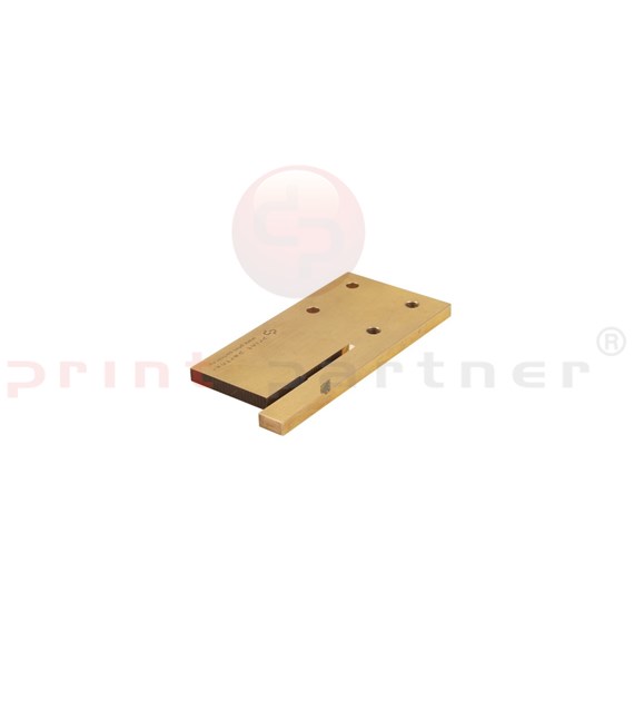 Brass L scraper 3mm for BOBST