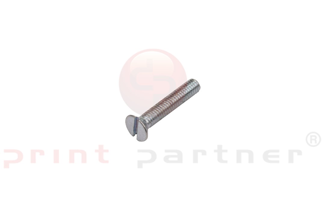 Slotted Countersunk Head Screw - 7604016