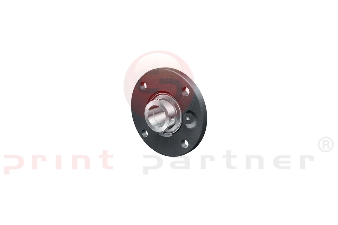 Flange-bearing for Müller Martini