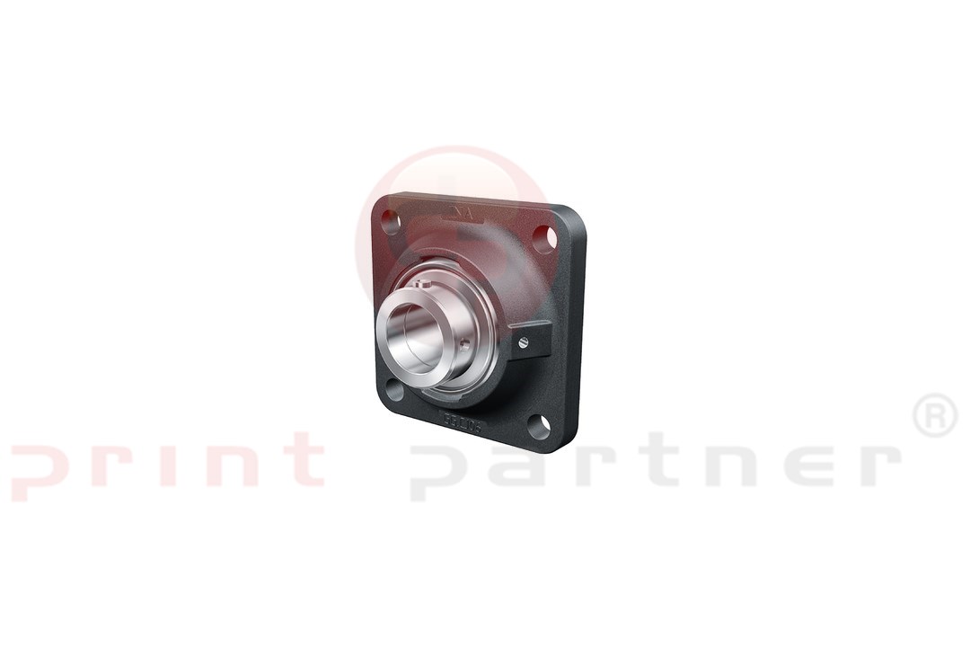 Flange-bearing for Müller Martini