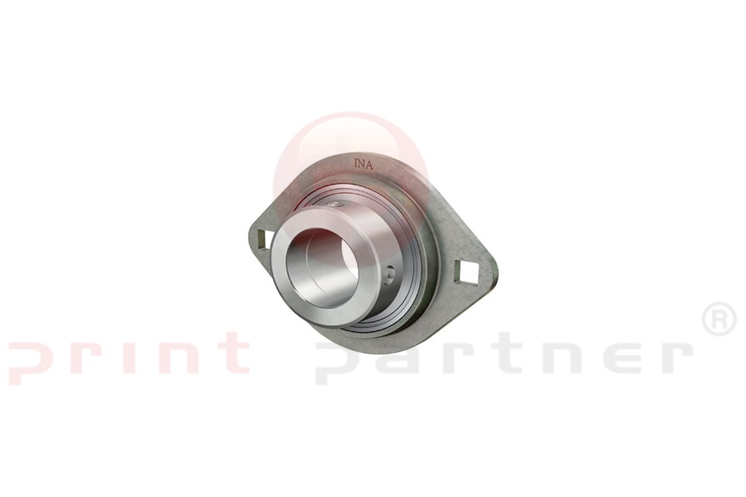 Flange-bearing for Müller Martini
