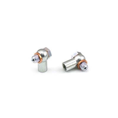 Swivelling screw-fitting for Heidelberg
