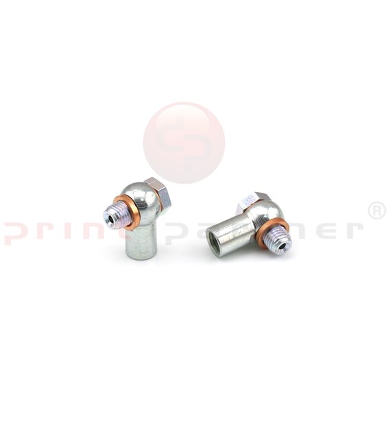 Swivelling screw-fitting for Heidelberg