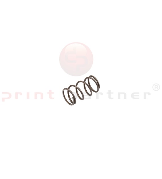 Pressure spring for Müller Martini