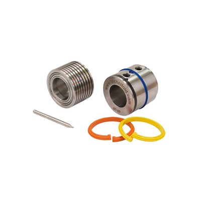 Tech-ni-Fold Fast Fit 25mm Tri-Creaser with lugs