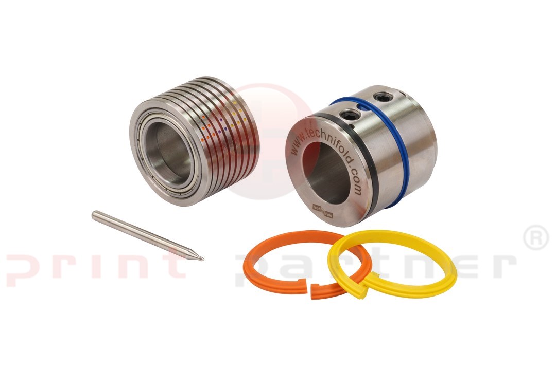 Tech-ni-Fold Fast Fit 25mm Tri-Creaser with lugs