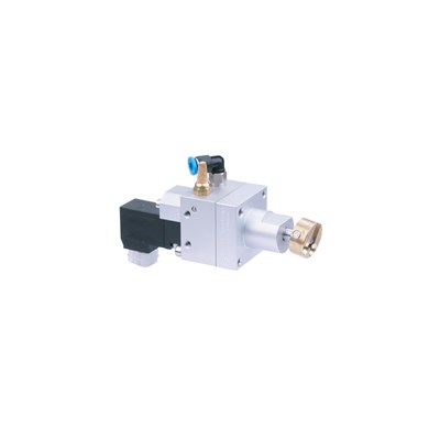 Pneumatic cylinder for KBA