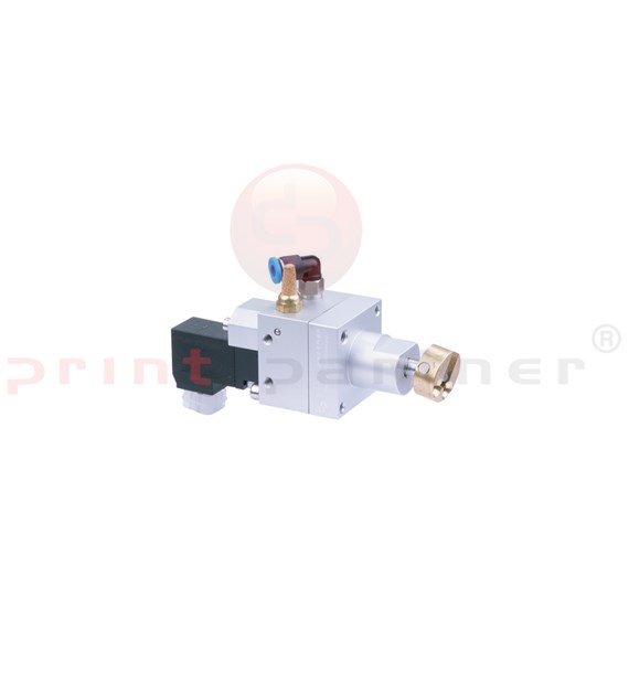 Pneumatic cylinder for KBA