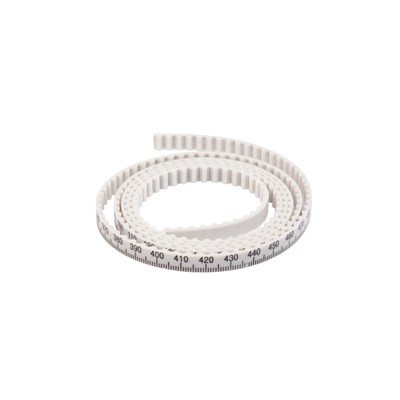 Timing belt with scale „mm“ for MBO
