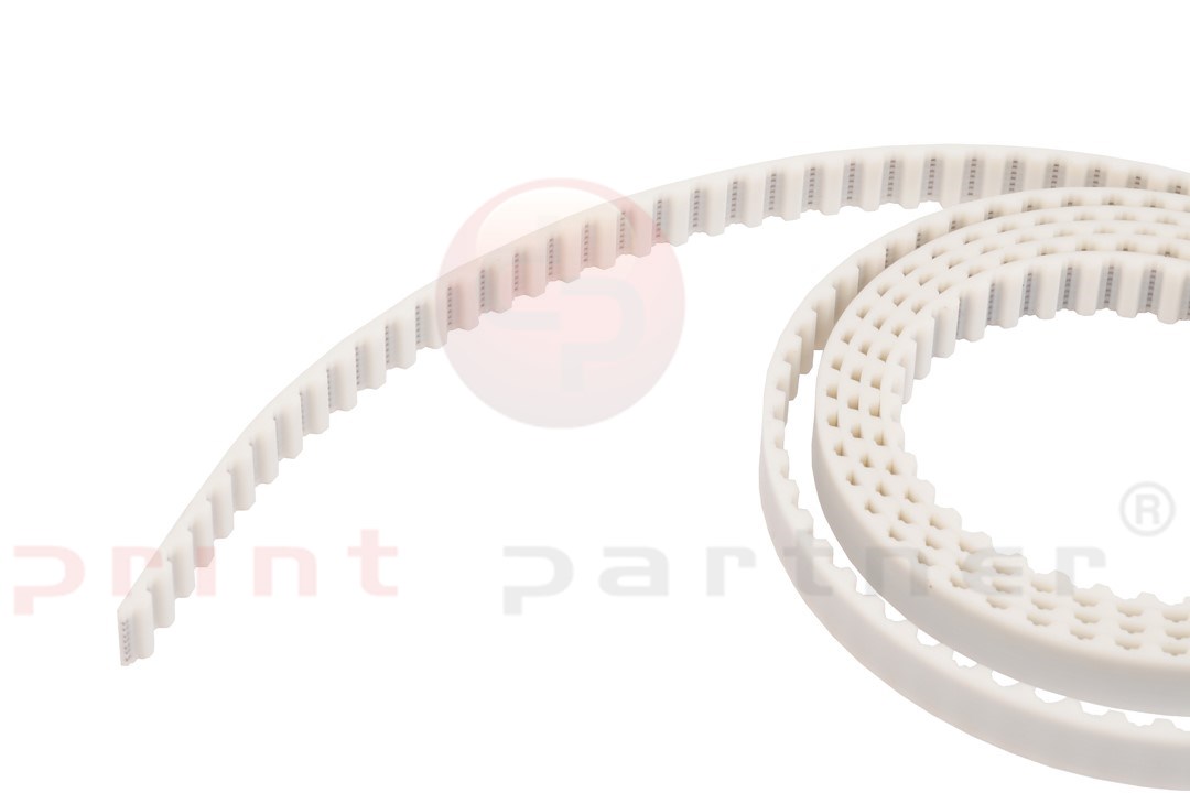 Timing belt without scale for MBO