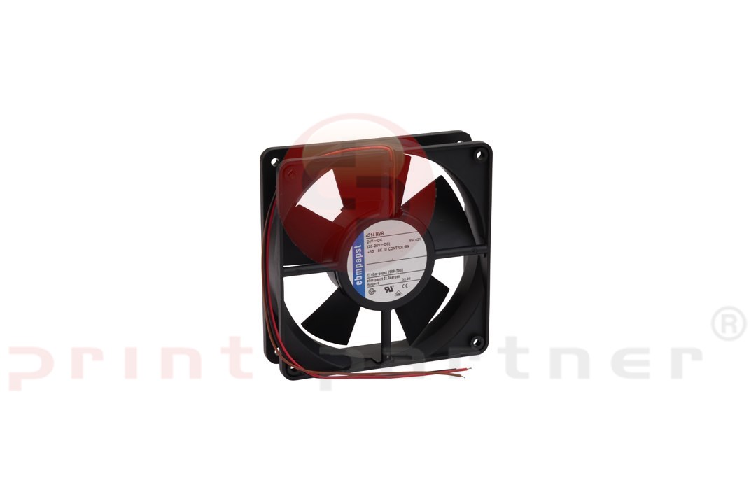 Axial fan for KBA
