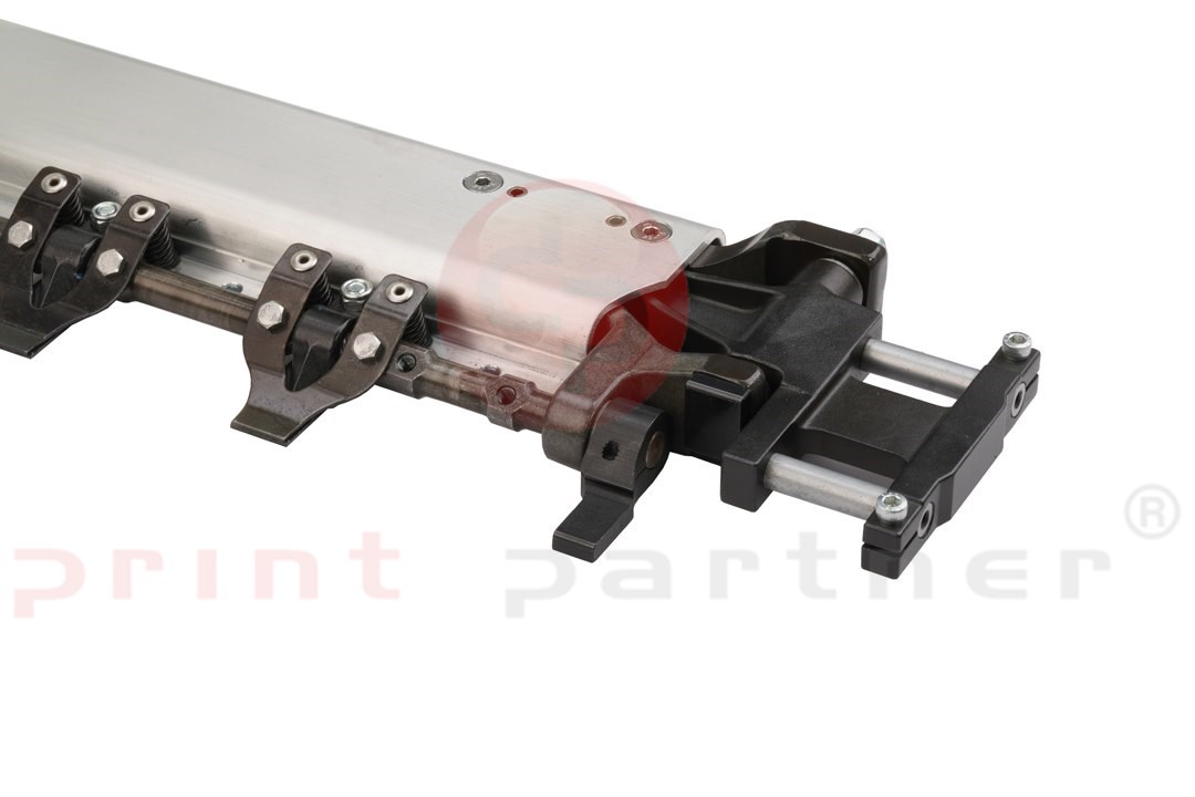 Gripper bar for BOBST