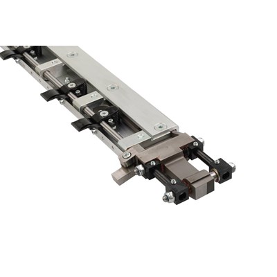 Gripper bar for BOBST