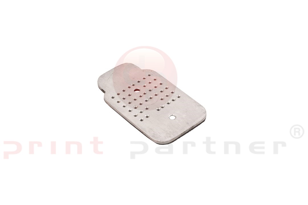 Suction plate side guide for ROLAND 700