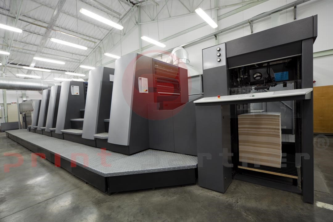 Over-running clutch for Heidelberg