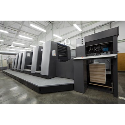 Bearing flange OS for Heidelberg