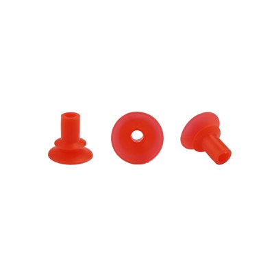 Shaped Rubber Sucker RS/00125 - 12 pcs.