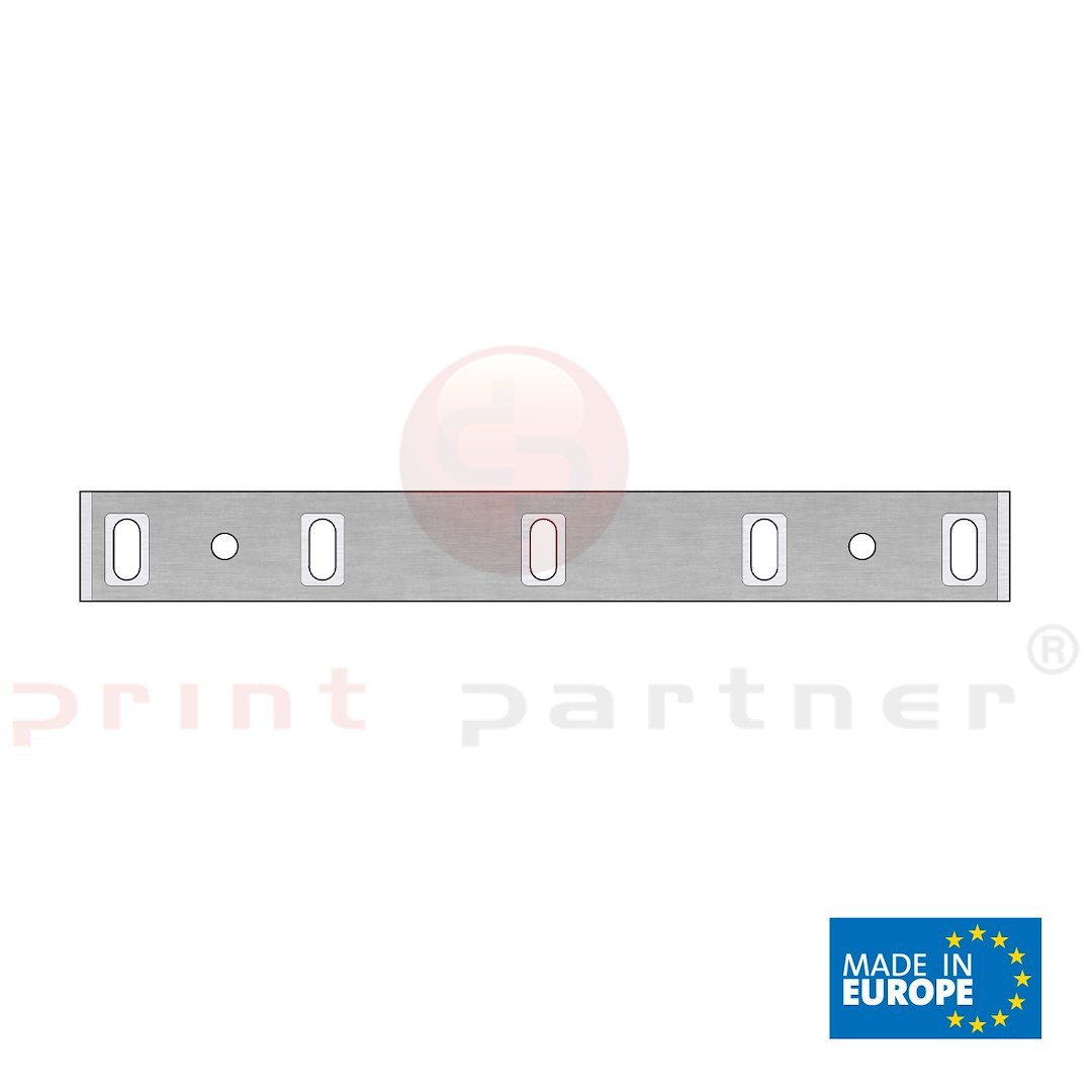 Nóż Müller-Martini DS 304, 295x32x15mm, D, L+ P