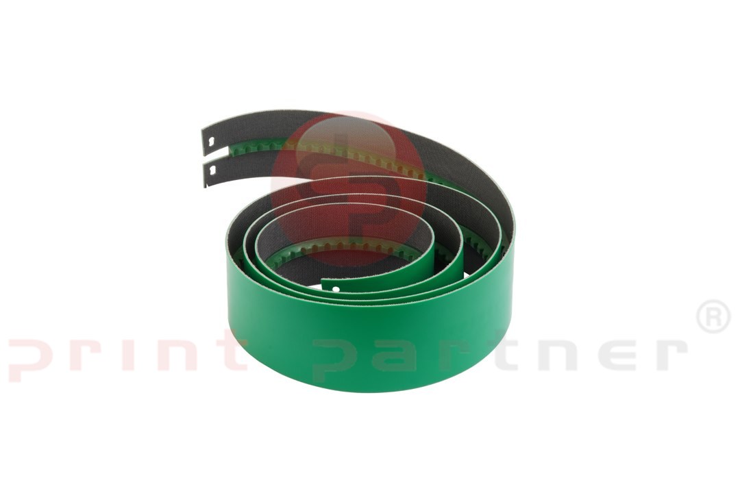 Slot covering green belt for POLAR 137