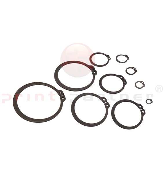 Outer snap ring for BOBST