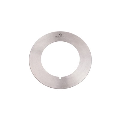 Dished Knife 112x75x1,8mm / Normal bevel /F